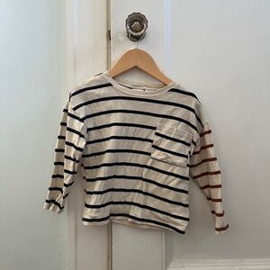 Neutral Stripe thick top